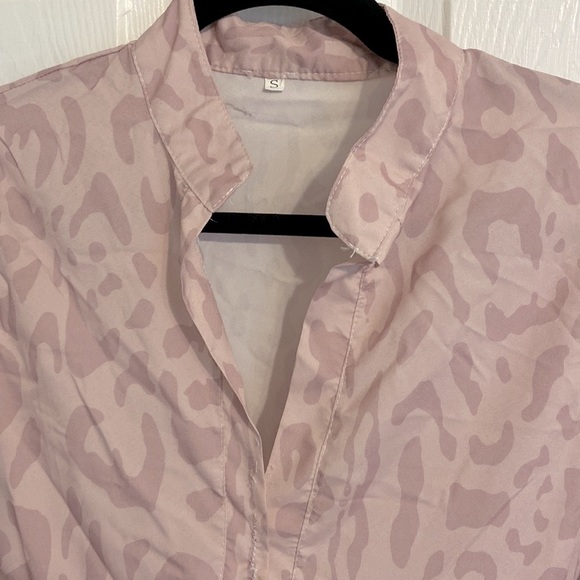 Ladies Dress MIDI, pink Size Small. EUC, worn once on vacation. - Picture 3 of 6